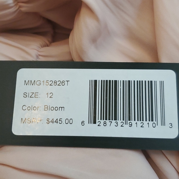 Halston Heritage "evening collection" dress [825] - Picture 10 of 10